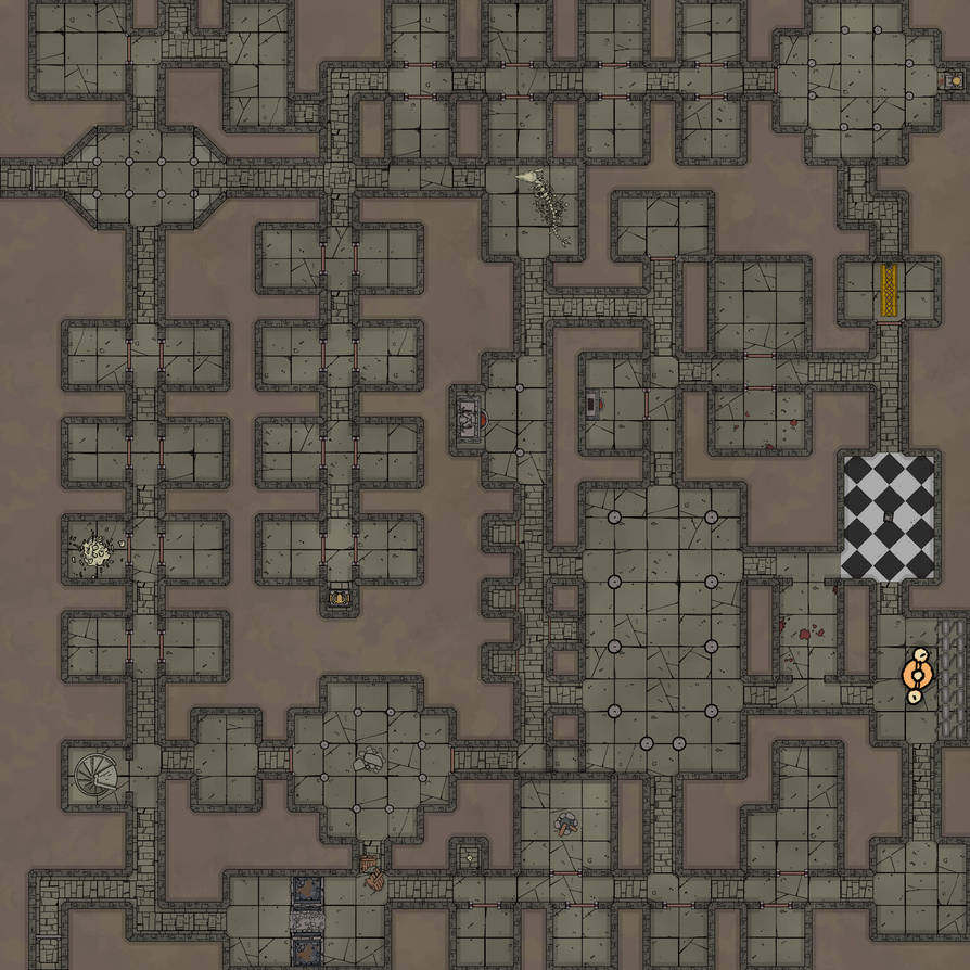 Level1b Stonehell by Chocowombat on DeviantArt