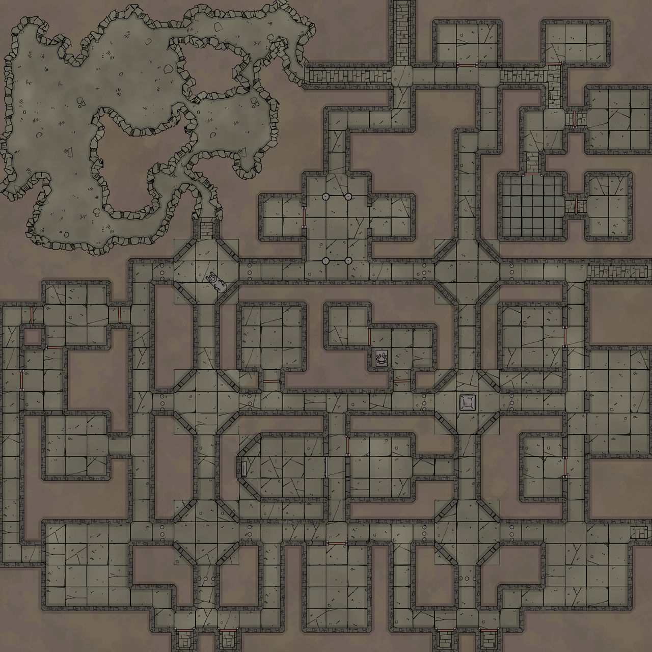 Level1c Stonehell by Chocowombat on DeviantArt