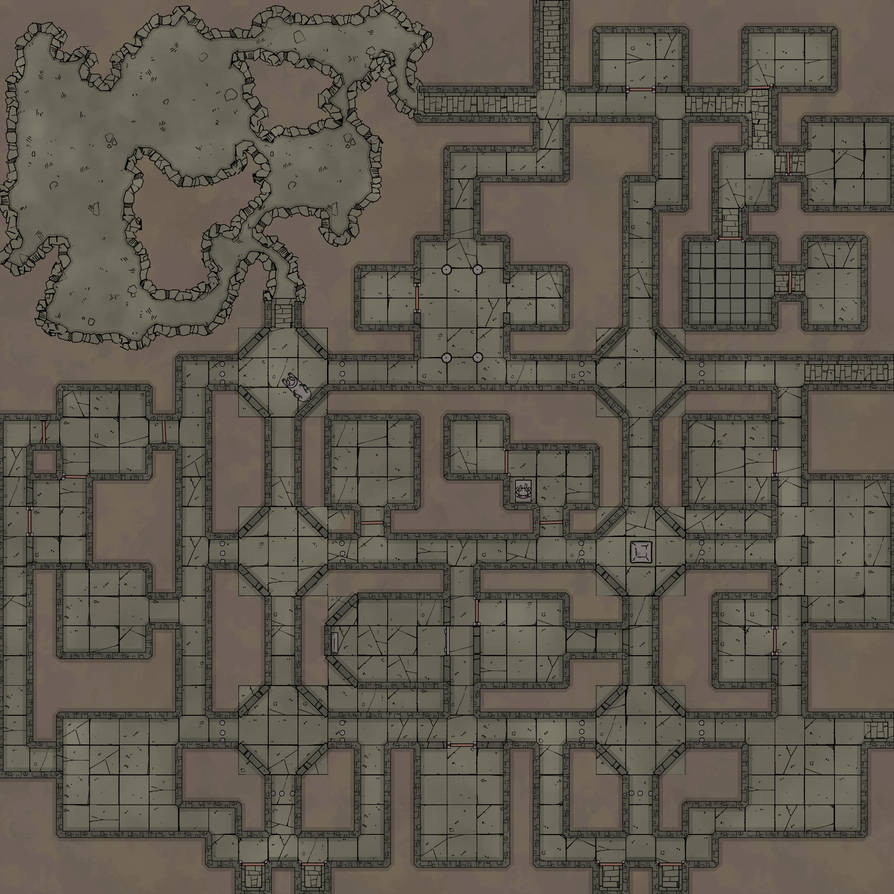 Level1c Stonehell by Chocowombat on DeviantArt