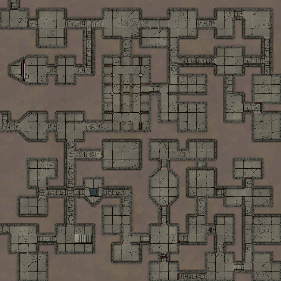 Stonehell Level 2 Maps Level1d Stonehell by Chocowombat on DeviantArt