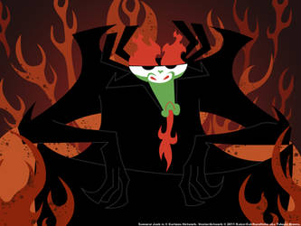 Aku is Displeased