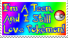 I love Pokemon: Stamp by Katze-Cat-KuroNeko