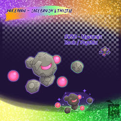 (Fakemon) Desolo Region - Floating Rock Thing??