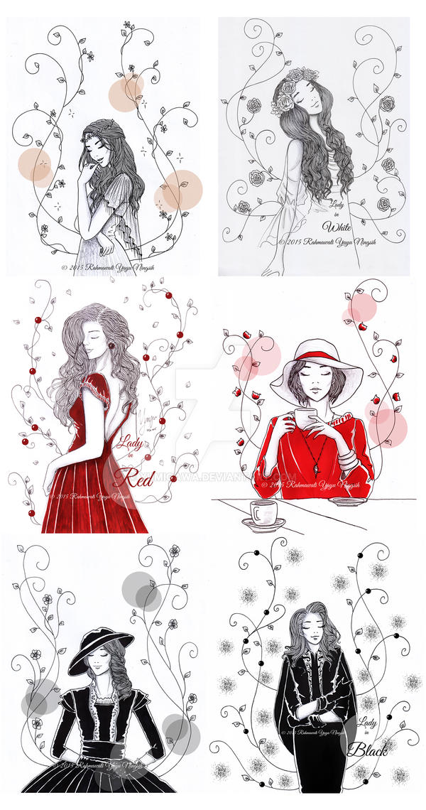 Ladies Series Illustration