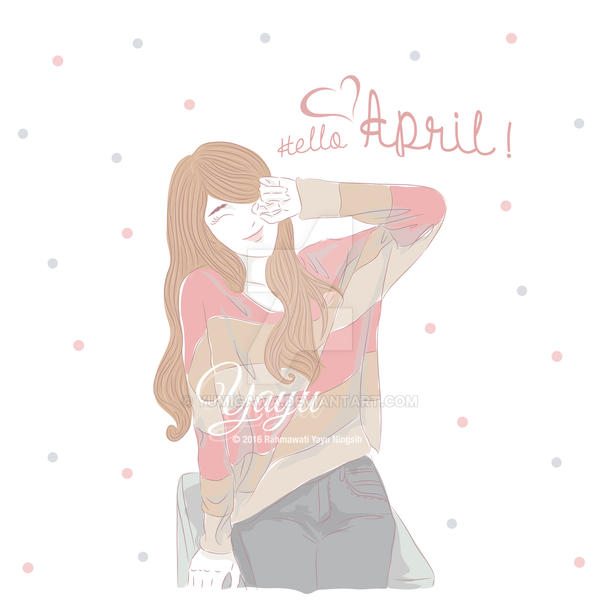 Hello April