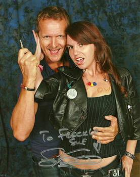 Dallas SPN Con 2012: Balthazar and Impala