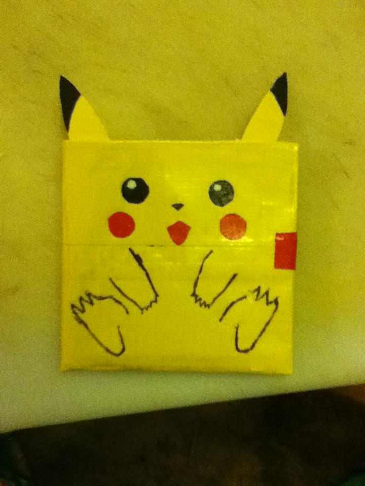 Pikachu wallet