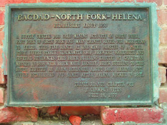 Helena Plaque