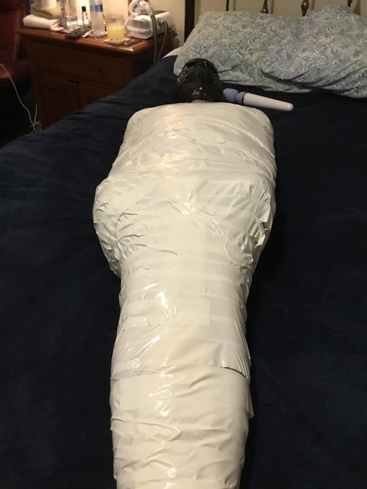 Full Mummification! by vector5227 on DeviantArt