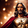 Jesus as a superhero