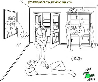 pic Funny Friend Group Drawing Base draw the squad bases on draw the squad