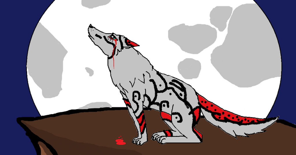 Wolf is crying... by Schoko2000 on DeviantArt
