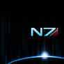 Mass Effect Wallpaper 1 - N7