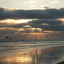 Fishermen at Ameland