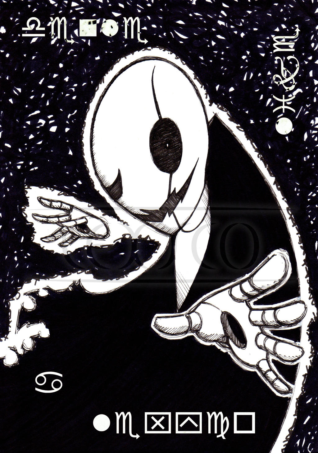 WD Gaster Fanart by Lexyco on DeviantArt