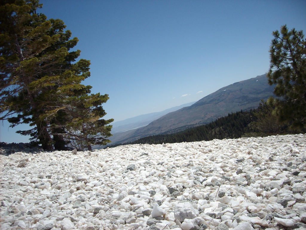 Crystal Peak Mine overlooking Reno, NV by SketchkeysDigital on DeviantArt
