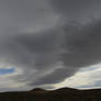 Triple Lenticular Cloud Formation - Reno, NV