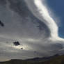 EPIC Lenticular Cloud Wall Formation- Reno, NV