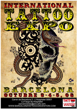 Barcelona Tattoo Convention