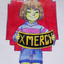 Frisk, Pacifist