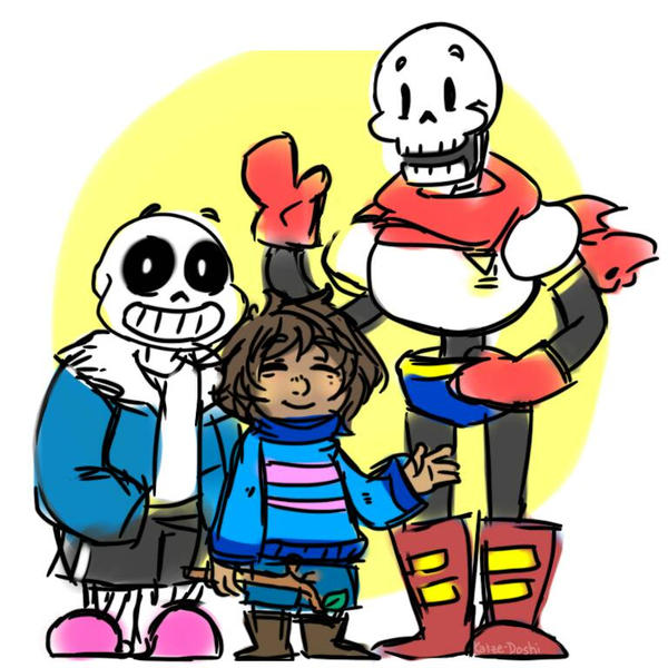 Skeletons and the child