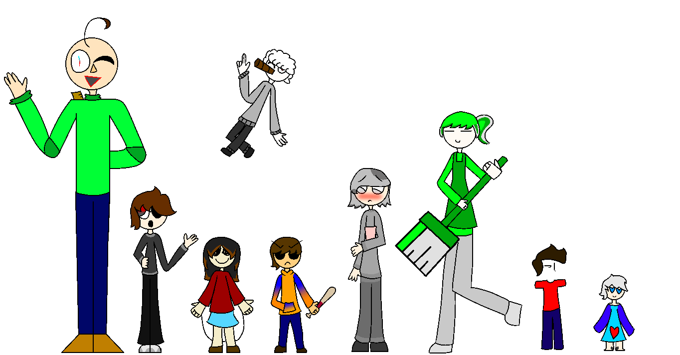 Baldi's Basics In Education And Learning! by VoidOfLOVE on DeviantArt