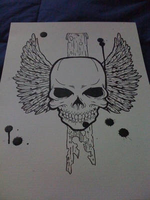 Skull Inking