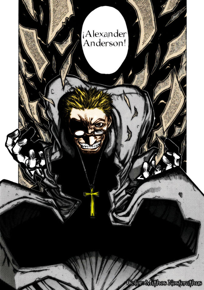 Alexander Anderson By MithosN On DeviantArt
