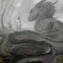 Nienor and Glaurung