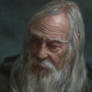 Gandalf in Moria