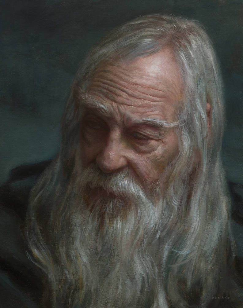 Gandalf in Moria by DonatoArts