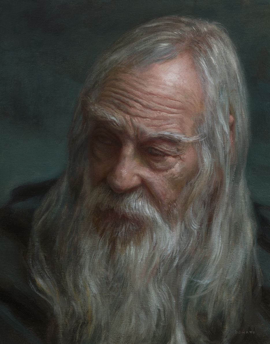 Gandalf in Moria by DonatoArts