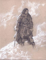 ASoIaF - JonSnow - On The Wall