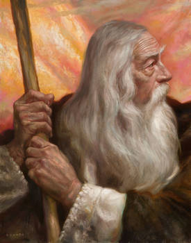 Gandalf-Caradhras