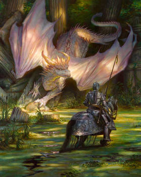 St. George and the White Dragon