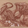 St George and the Dragon
