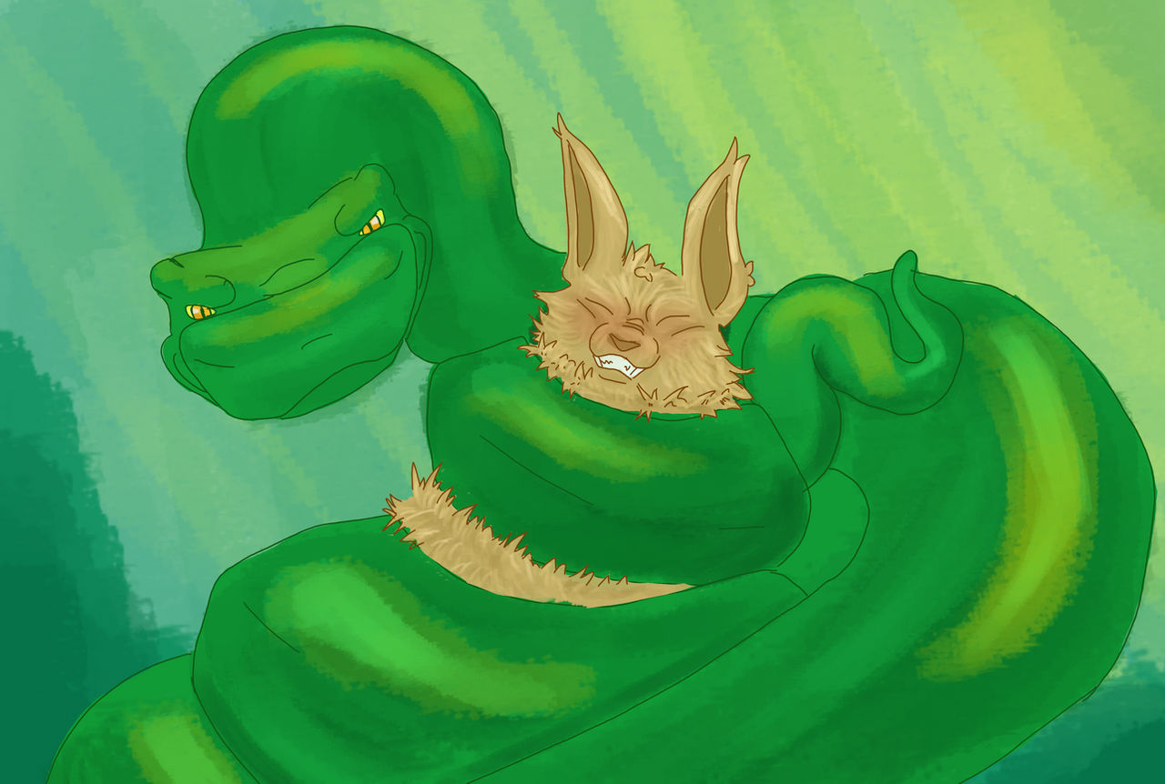 Python Constriction Deviantart Realistic constriction 7 by tacoknight67 on DeviantArt