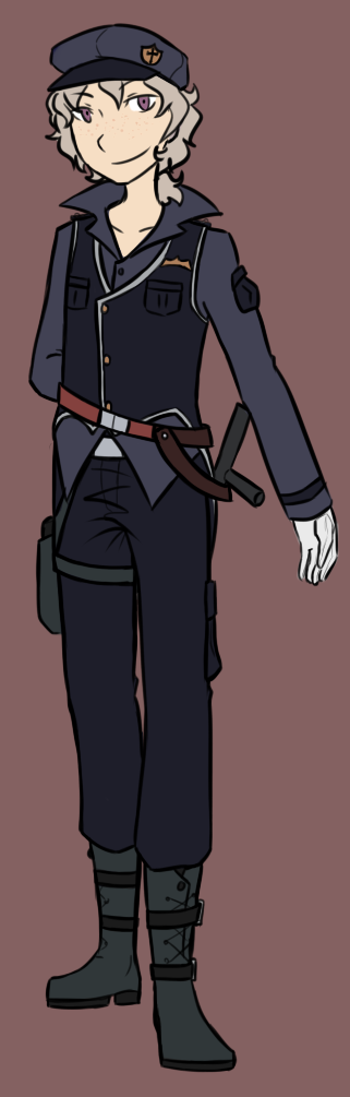 Police outfit ref