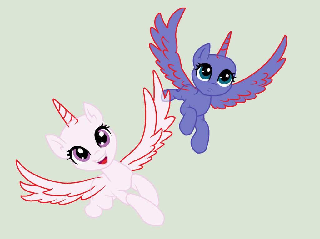 Mlp 2 Alicorn Base