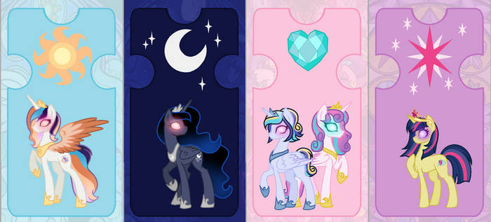 Mlp Next Gen Royals of the future