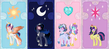 Mlp Next Gen Royals of the future