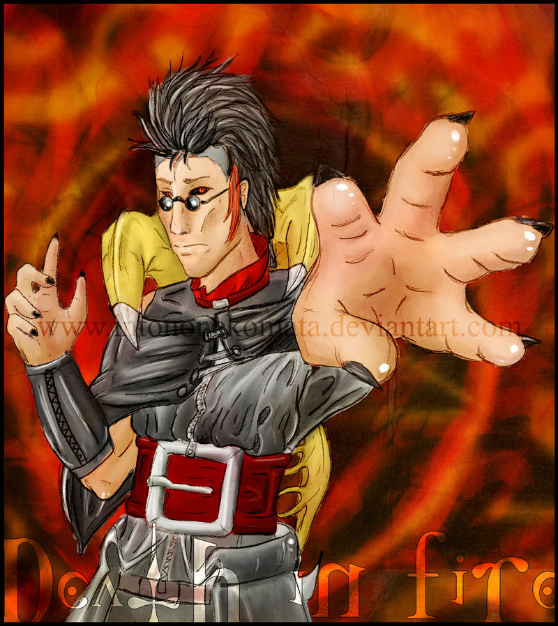 Death in Fire by IntoNoNekomata on DeviantArt