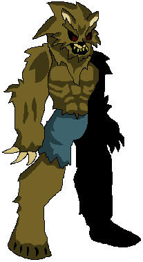 Chris the werewolf by Ozzith-Fox on DeviantArt