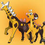 Girafarig (Mega Girafarig)