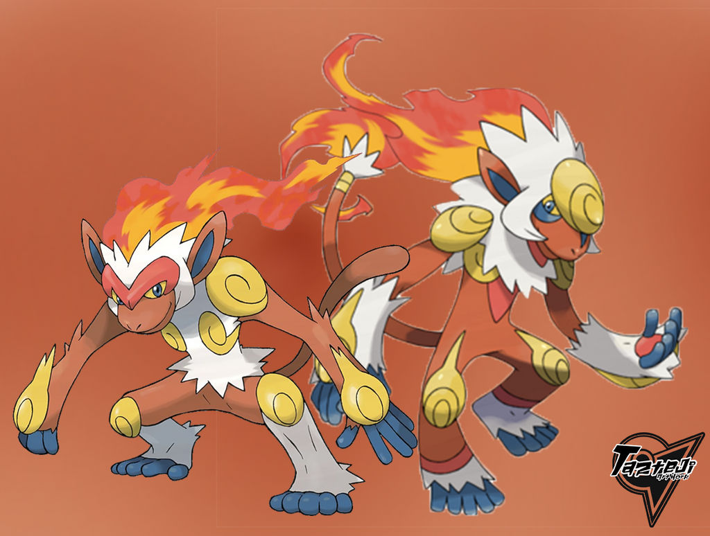 Infernaep Infernape (Mega Infernape) by Tazteji on DeviantArt