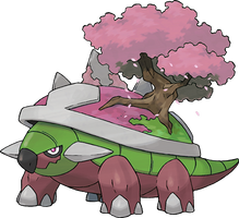 Torterra Sakura Form