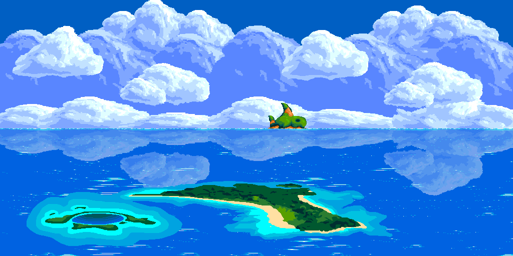 Pixilart - Green Hill Zone by BlueBlur91