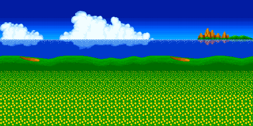 Green hill zone background by sonicmechaomega999 on DeviantArt