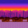 Techno Hill Zone Act 1 Background