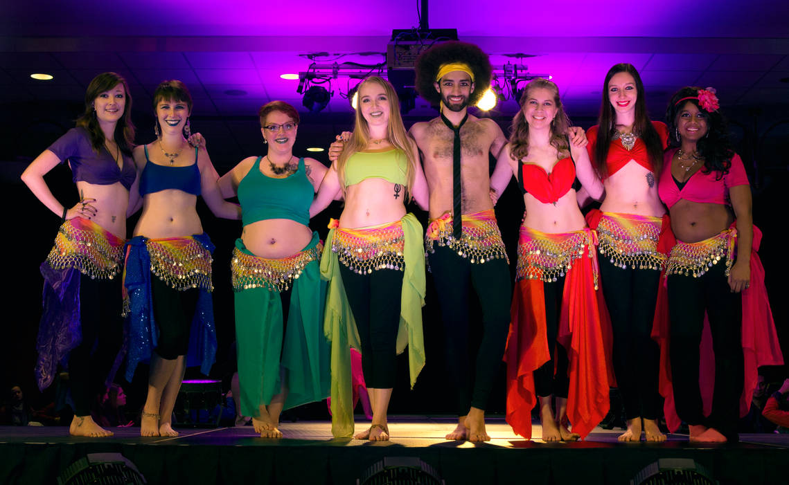 Platteville Belly Dance Club Group Photo By Arctic Revolution On